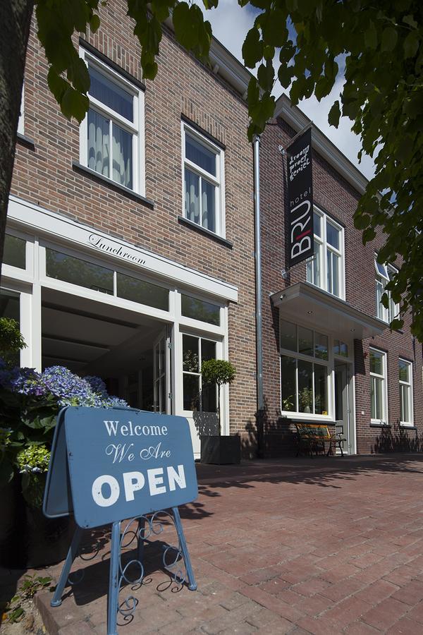 Hotel Bru Bruinisse Exterior photo